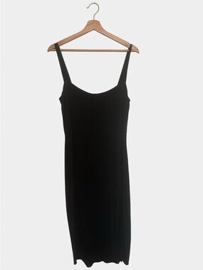 Classic Reformation Black Dress
